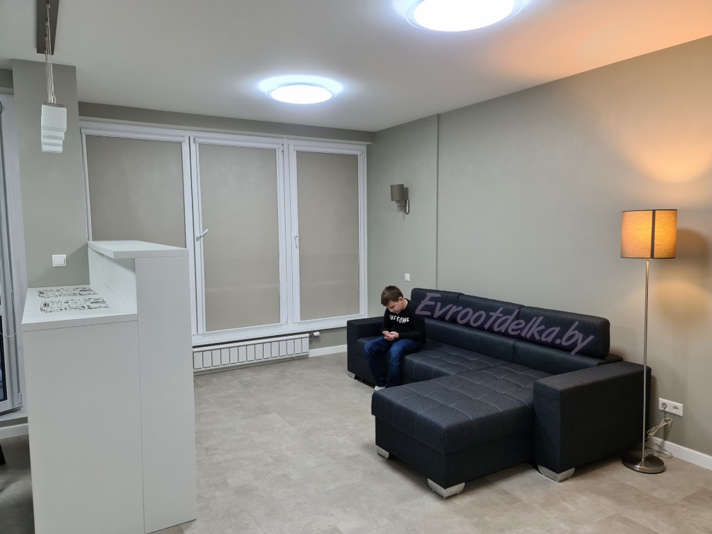 Ремонт гостинной Ремонт квартиры и дизайн интерьера в Минске! Бесплатный выезд на замер и расчет точной сметы. 